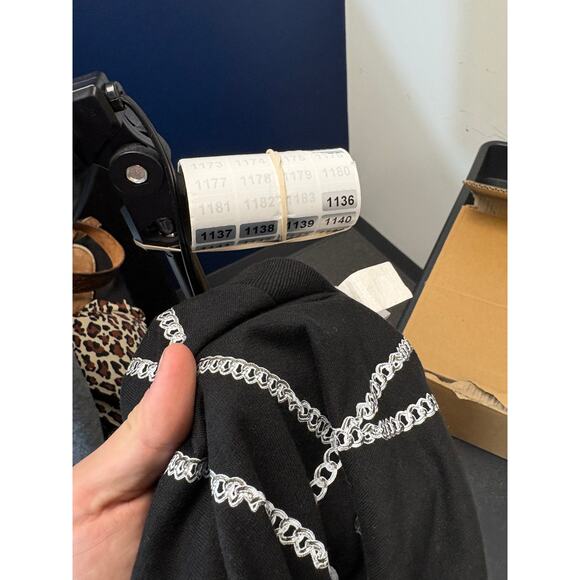 VTG Y2K ThirtyTwo Shirt Mens XL Black Chain Graphic Streetwear Hip Hop Grunge - Picture 8 of 8